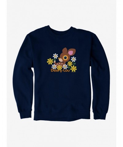 Deery-Lou Floral Forest Sweatshirt $9.15 Sweatshirts