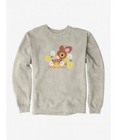 Deery-Lou Floral Forest Sweatshirt $9.15 Sweatshirts