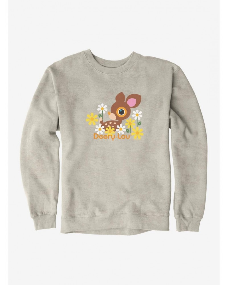 Deery-Lou Floral Forest Sweatshirt $9.15 Sweatshirts