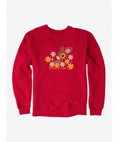 Deery-Lou Floral Forest Sweatshirt $9.15 Sweatshirts