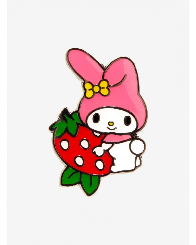 My Melody Strawberry Enamel Pin $2.85 Pins