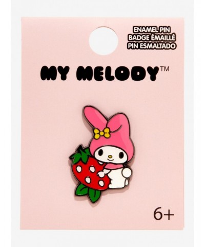 My Melody Strawberry Enamel Pin $2.85 Pins