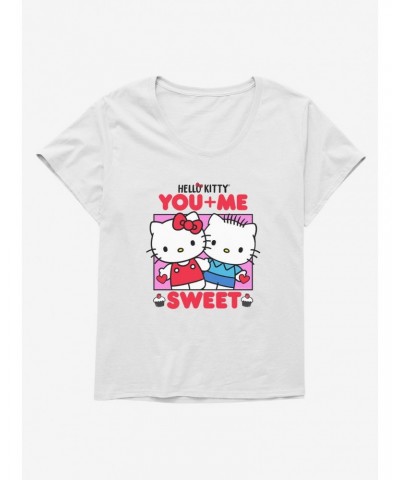 Hello Kitty You and Me Girls T-Shirt Plus Size $9.02 T-Shirts