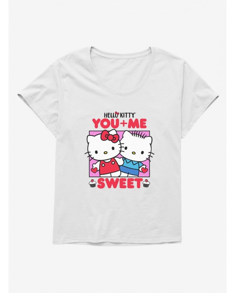 Hello Kitty You and Me Girls T-Shirt Plus Size $9.02 T-Shirts