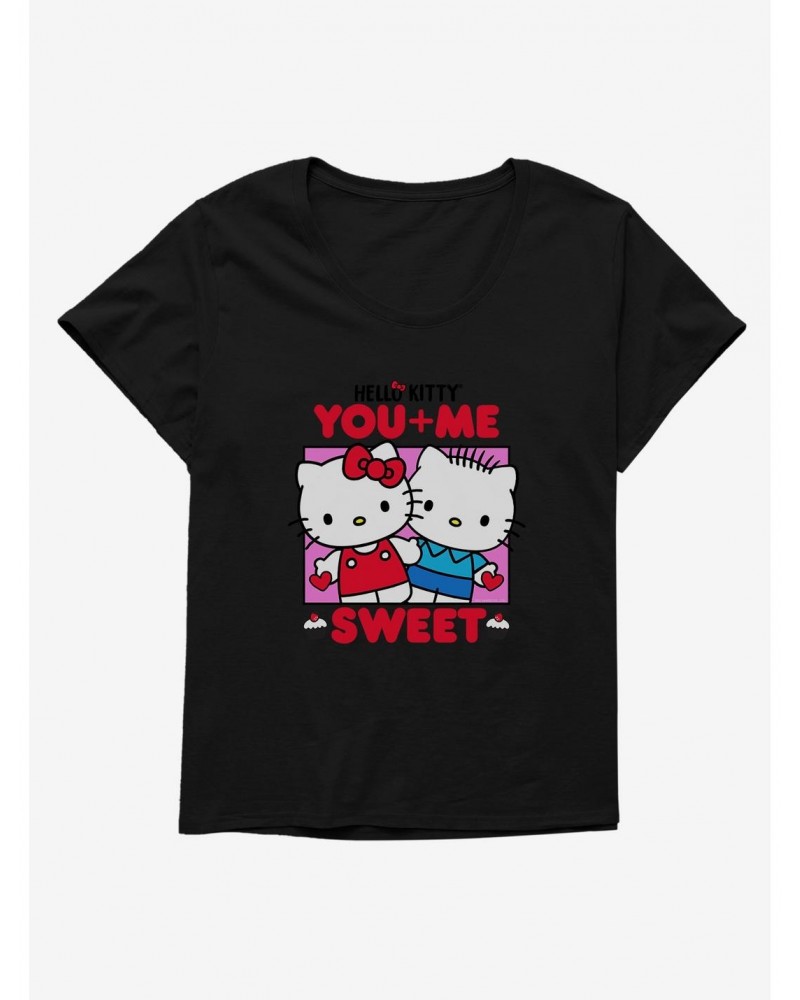 Hello Kitty You and Me Girls T-Shirt Plus Size $9.02 T-Shirts