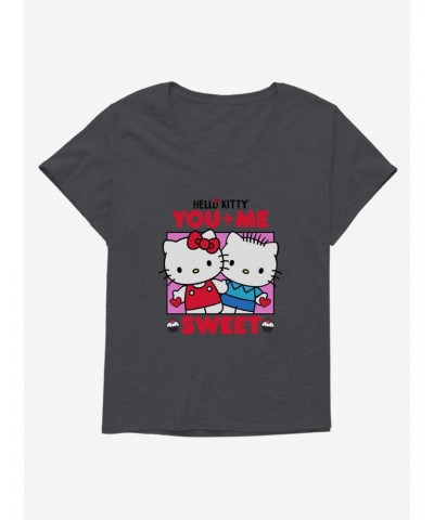 Hello Kitty You and Me Girls T-Shirt Plus Size $9.02 T-Shirts