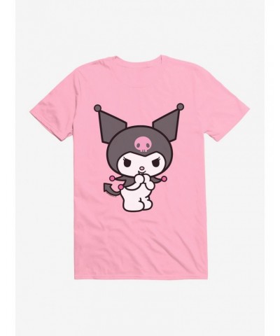 Kuromi Evil Giggle T-Shirt $8.99 T-Shirts