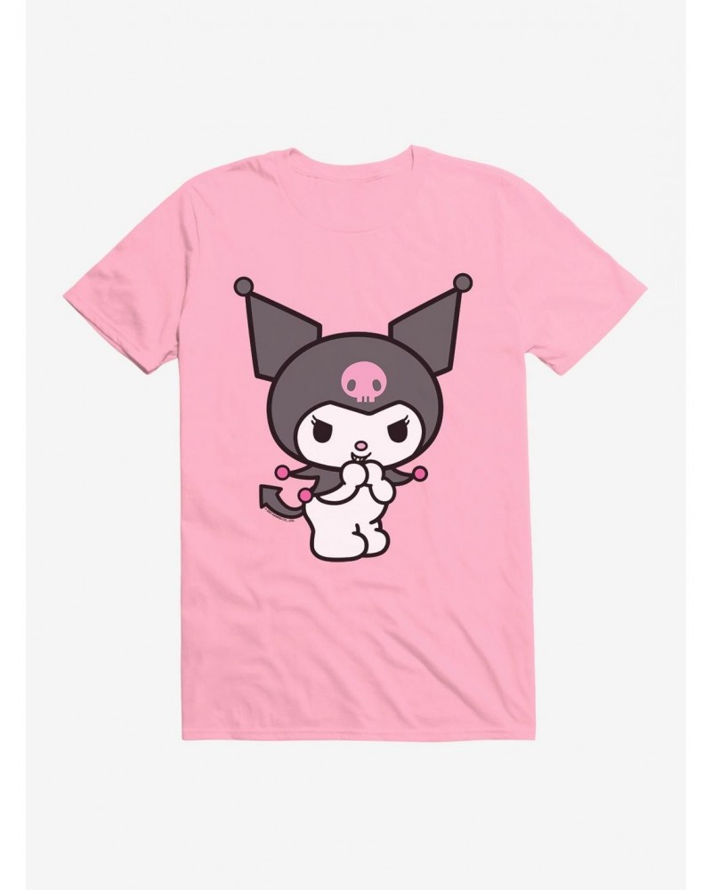 Kuromi Evil Giggle T-Shirt $8.99 T-Shirts