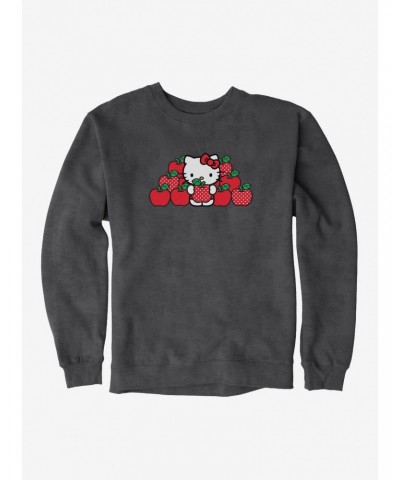 Hello Kitty Apples Sweatshirt $10.33 Sweatshirts