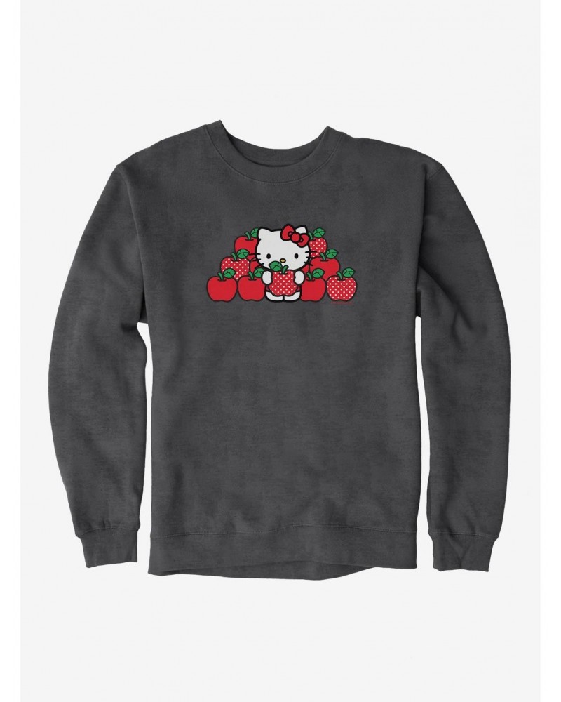 Hello Kitty Apples Sweatshirt $10.33 Sweatshirts