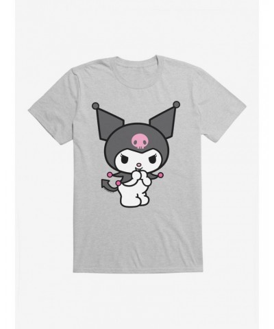 Kuromi Evil Giggle T-Shirt $8.99 T-Shirts