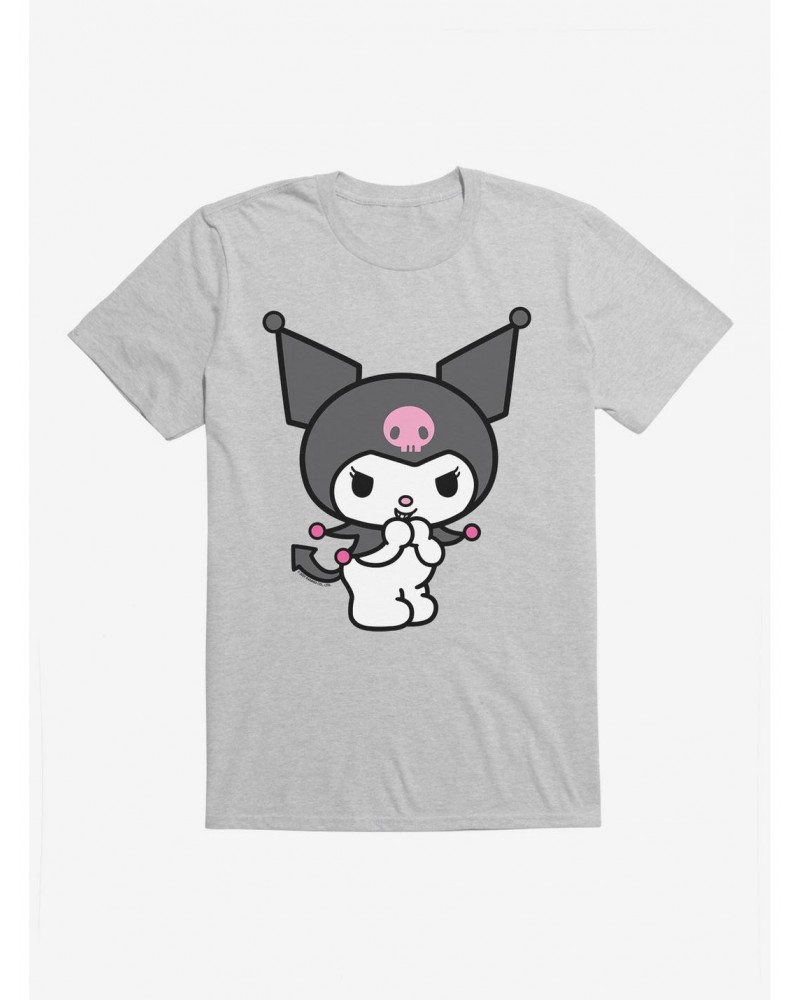 Kuromi Evil Giggle T-Shirt $8.99 T-Shirts