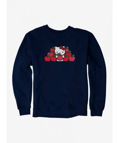 Hello Kitty Apples Sweatshirt $10.33 Sweatshirts