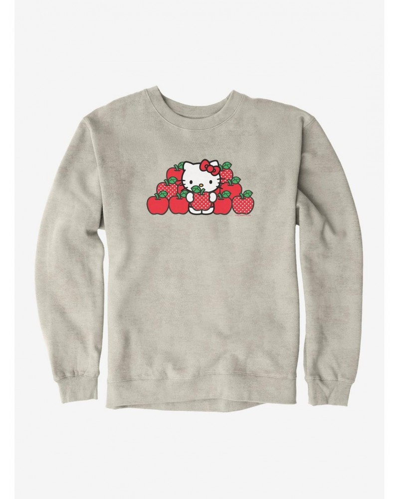 Hello Kitty Apples Sweatshirt $10.33 Sweatshirts