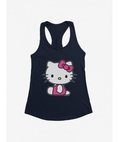 Hello Kitty Sugar Rush Side View Girls Tank $8.17 Tanks