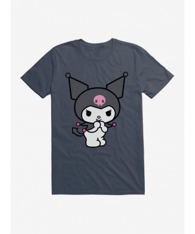 Kuromi Evil Giggle T-Shirt $8.99 T-Shirts