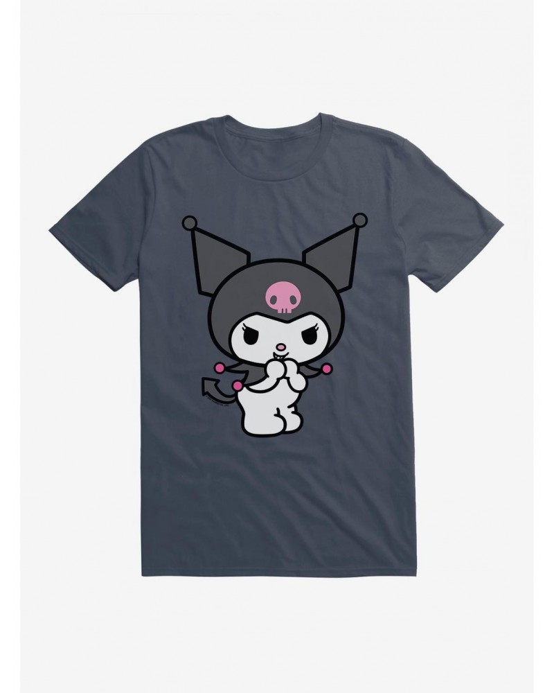 Kuromi Evil Giggle T-Shirt $8.99 T-Shirts