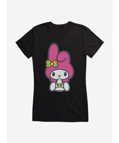 My Melody Loves Ice Cream Girls T-Shirt $6.77 T-Shirts