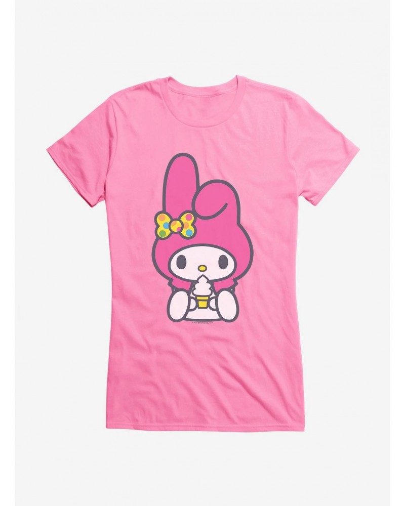 My Melody Loves Ice Cream Girls T-Shirt $6.77 T-Shirts