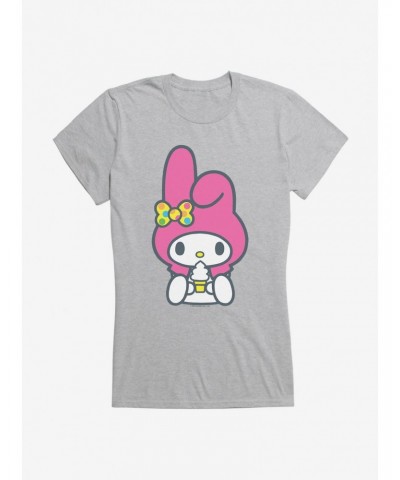 My Melody Loves Ice Cream Girls T-Shirt $6.77 T-Shirts