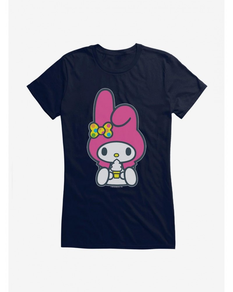 My Melody Loves Ice Cream Girls T-Shirt $6.77 T-Shirts