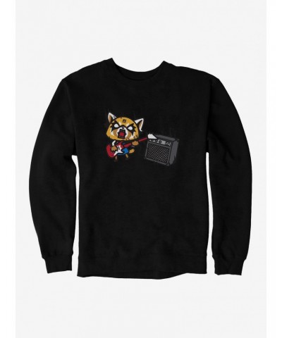 Aggretsuko Metal Shredding Sweatshirt $10.33 Sweatshirts