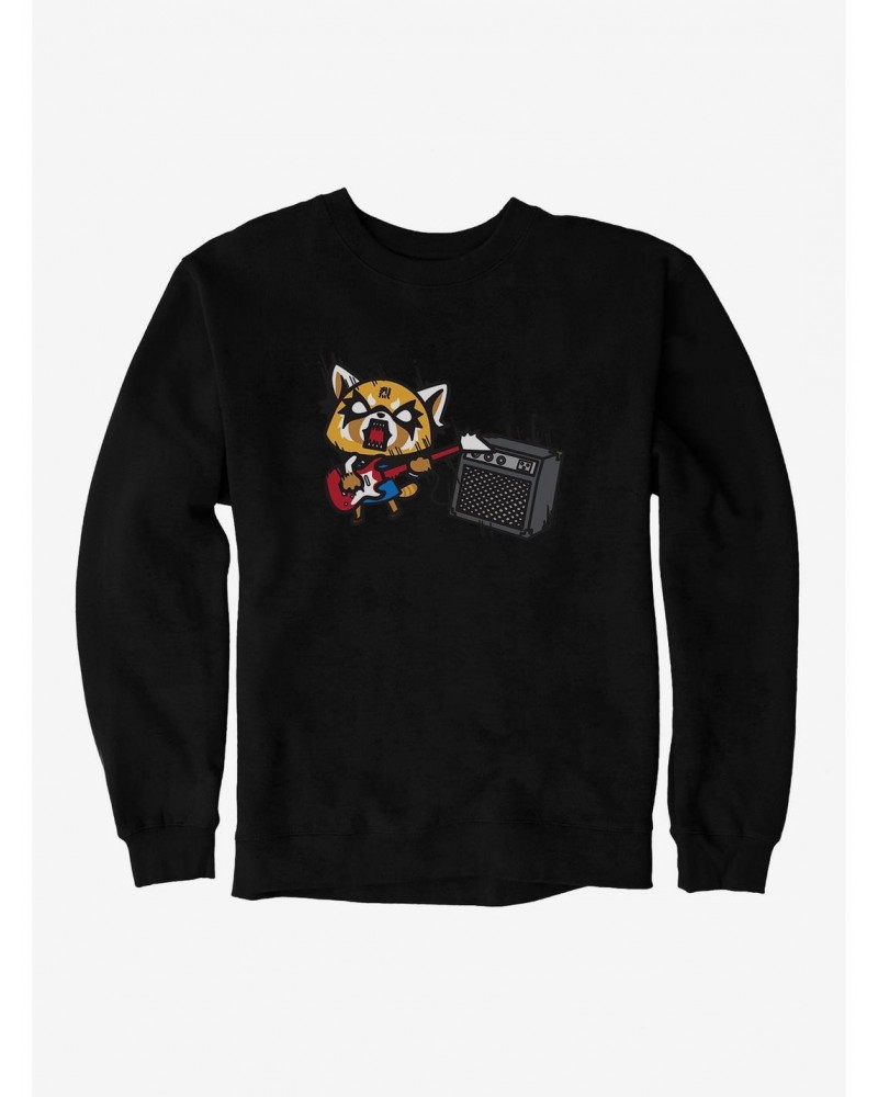 Aggretsuko Metal Shredding Sweatshirt $10.33 Sweatshirts