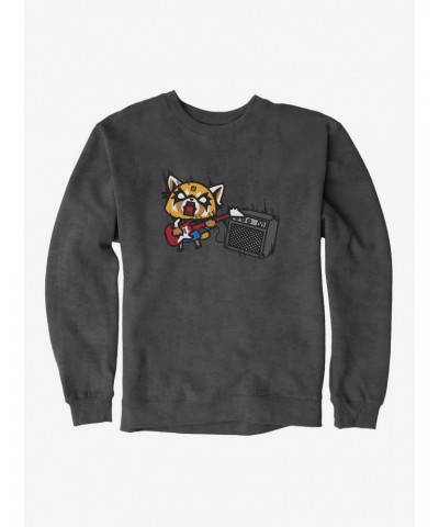 Aggretsuko Metal Shredding Sweatshirt $10.33 Sweatshirts