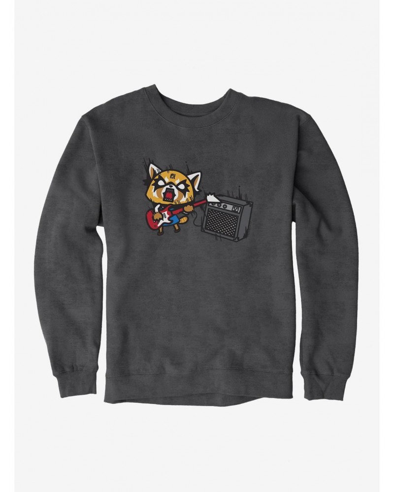 Aggretsuko Metal Shredding Sweatshirt $10.33 Sweatshirts