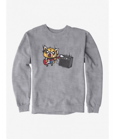 Aggretsuko Metal Shredding Sweatshirt $10.33 Sweatshirts