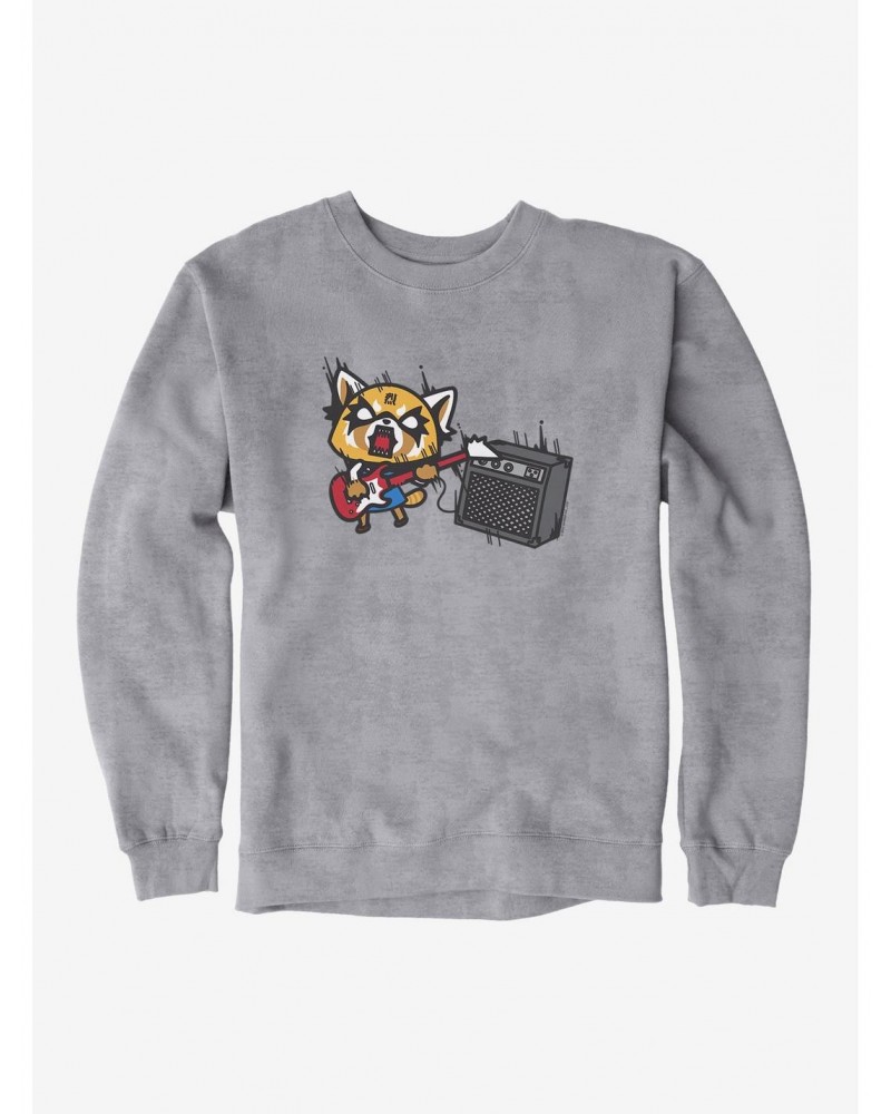 Aggretsuko Metal Shredding Sweatshirt $10.33 Sweatshirts