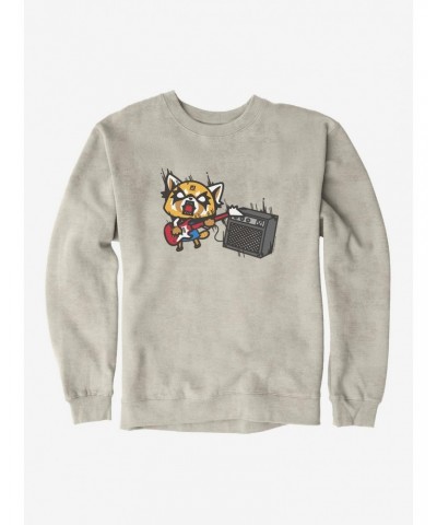 Aggretsuko Metal Shredding Sweatshirt $10.33 Sweatshirts