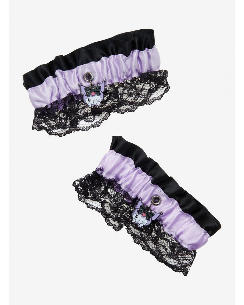 Kuromi Lace Cuff Bracelet Set $4.13 Bracelet Set