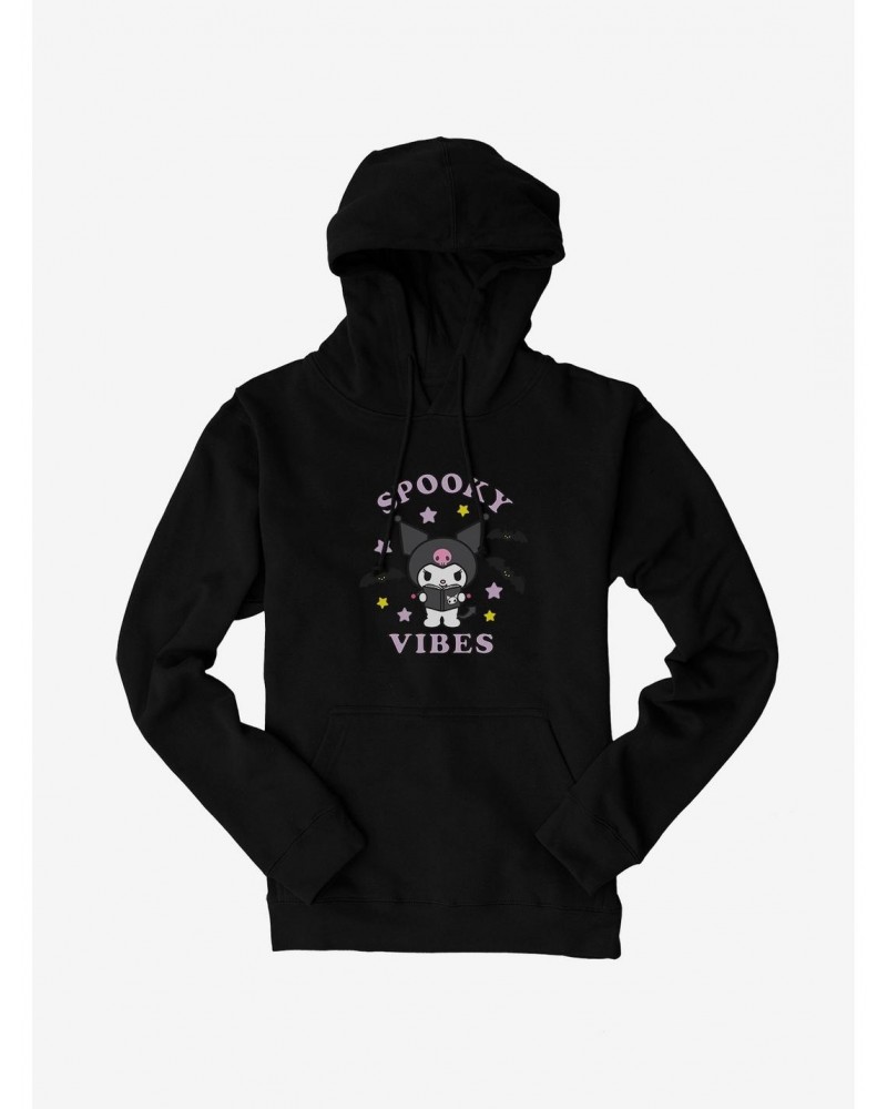 Kuromi Spooky Vibes Hoodie $16.52 Hoodies