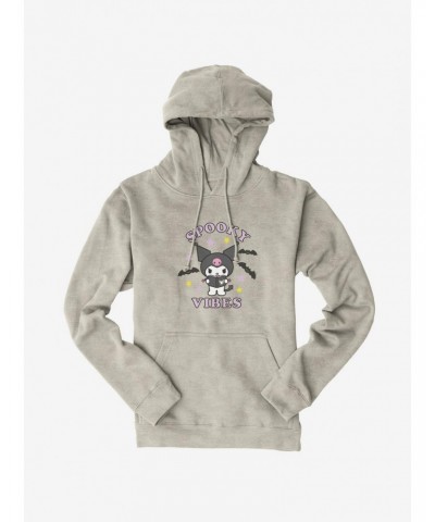 Kuromi Spooky Vibes Hoodie $16.52 Hoodies