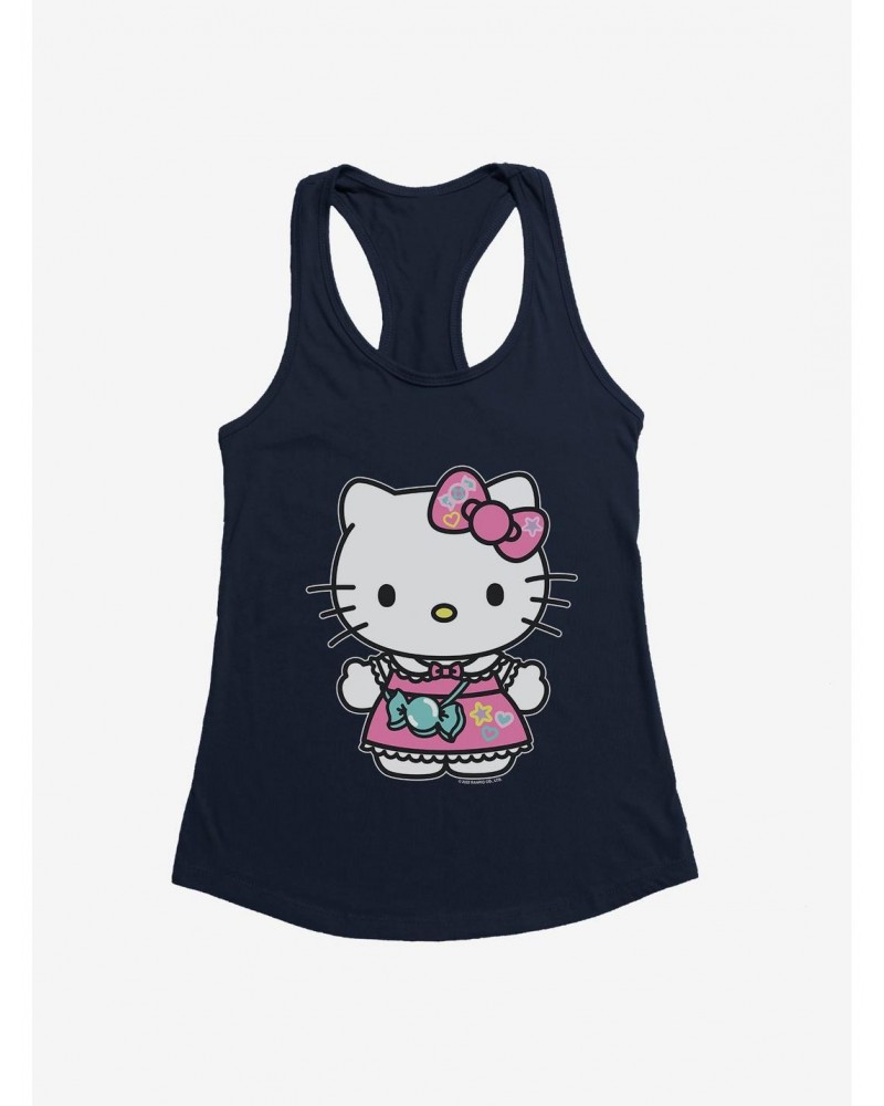 Hello Kitty Sugar Rush Candy Purse Girls Tank $7.17 Tanks