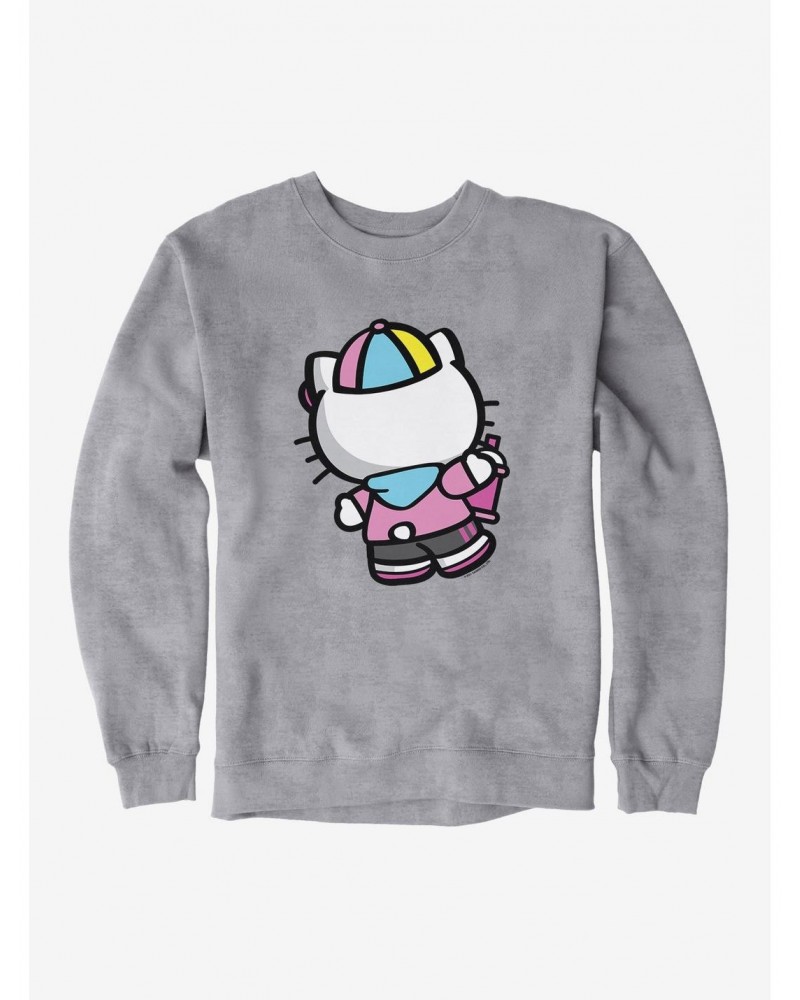 Hello Kitty Spray Can Back Sweatshirt $13.87 Sweatshirts