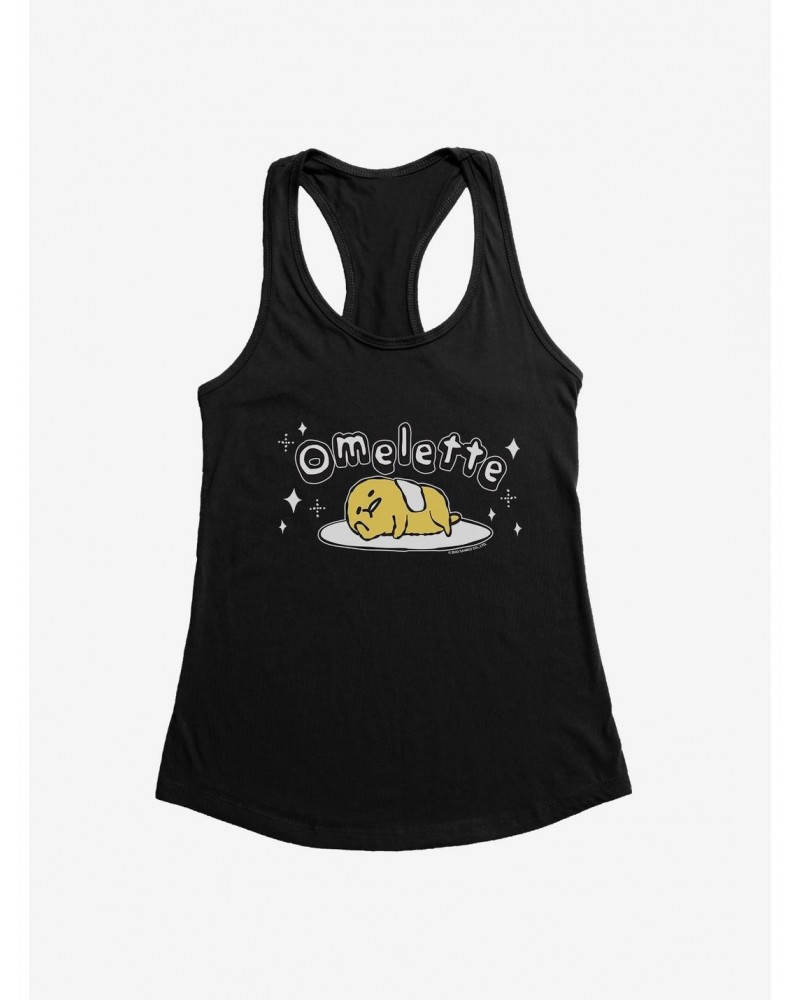 Gudetama Omelette Girls Tank $8.76 Tanks