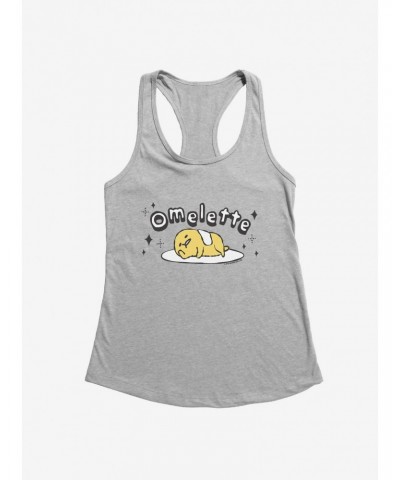 Gudetama Omelette Girls Tank $8.76 Tanks