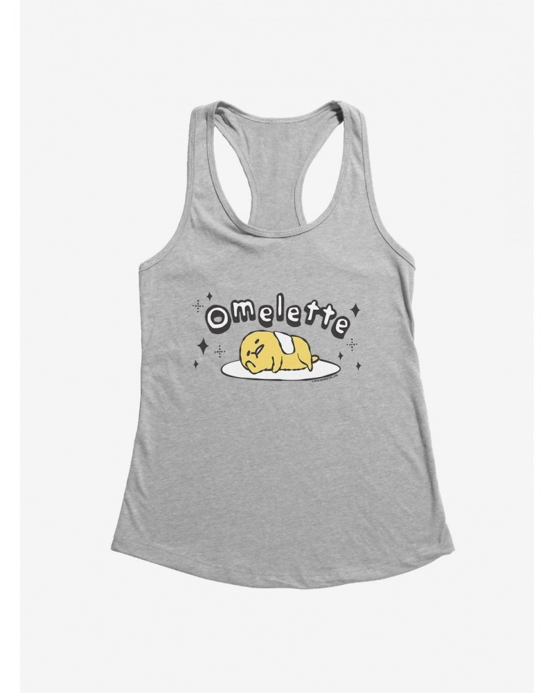 Gudetama Omelette Girls Tank $8.76 Tanks