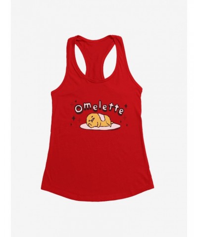 Gudetama Omelette Girls Tank $8.76 Tanks