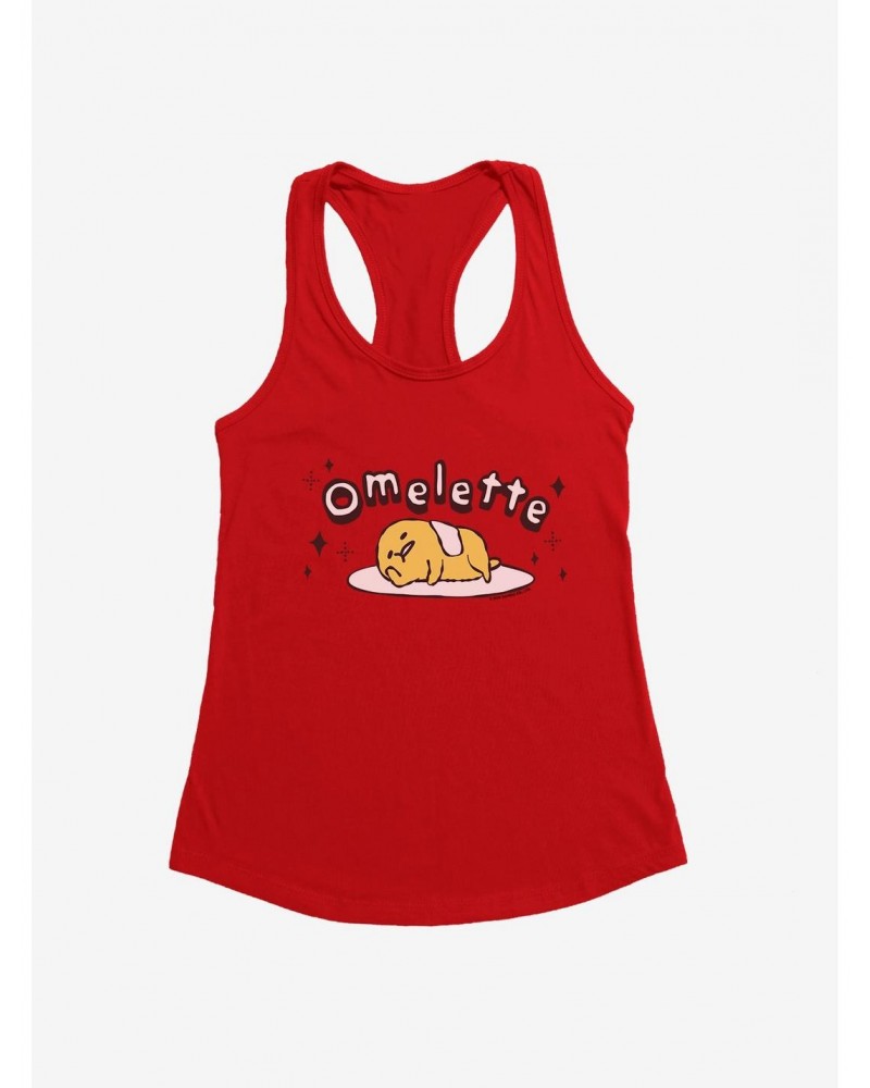 Gudetama Omelette Girls Tank $8.76 Tanks