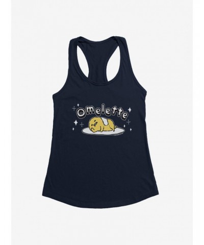 Gudetama Omelette Girls Tank $8.76 Tanks