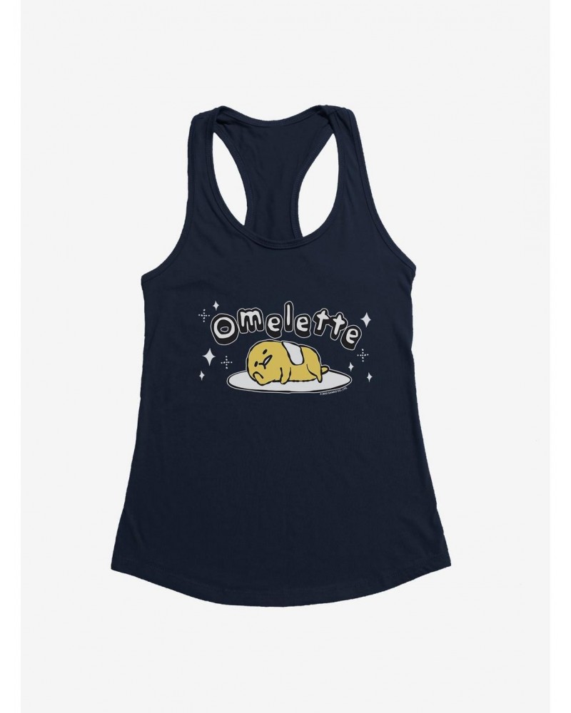 Gudetama Omelette Girls Tank $8.76 Tanks