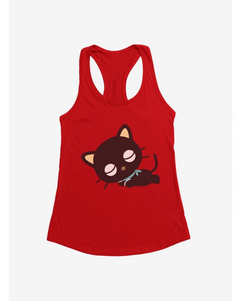 Chococat Laying Down Girls Tank $5.98 Tanks