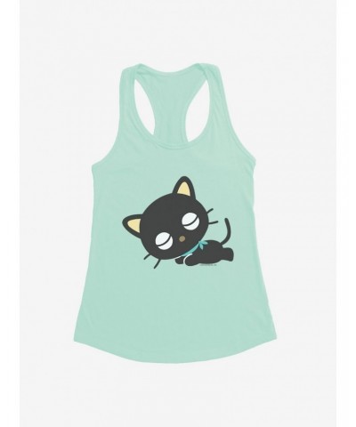 Chococat Laying Down Girls Tank $5.98 Tanks