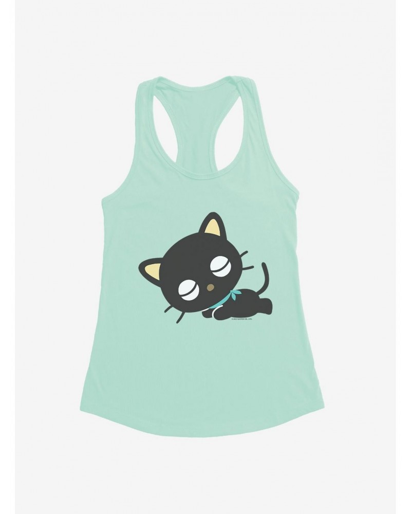 Chococat Laying Down Girls Tank $5.98 Tanks