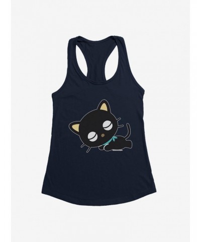 Chococat Laying Down Girls Tank $5.98 Tanks