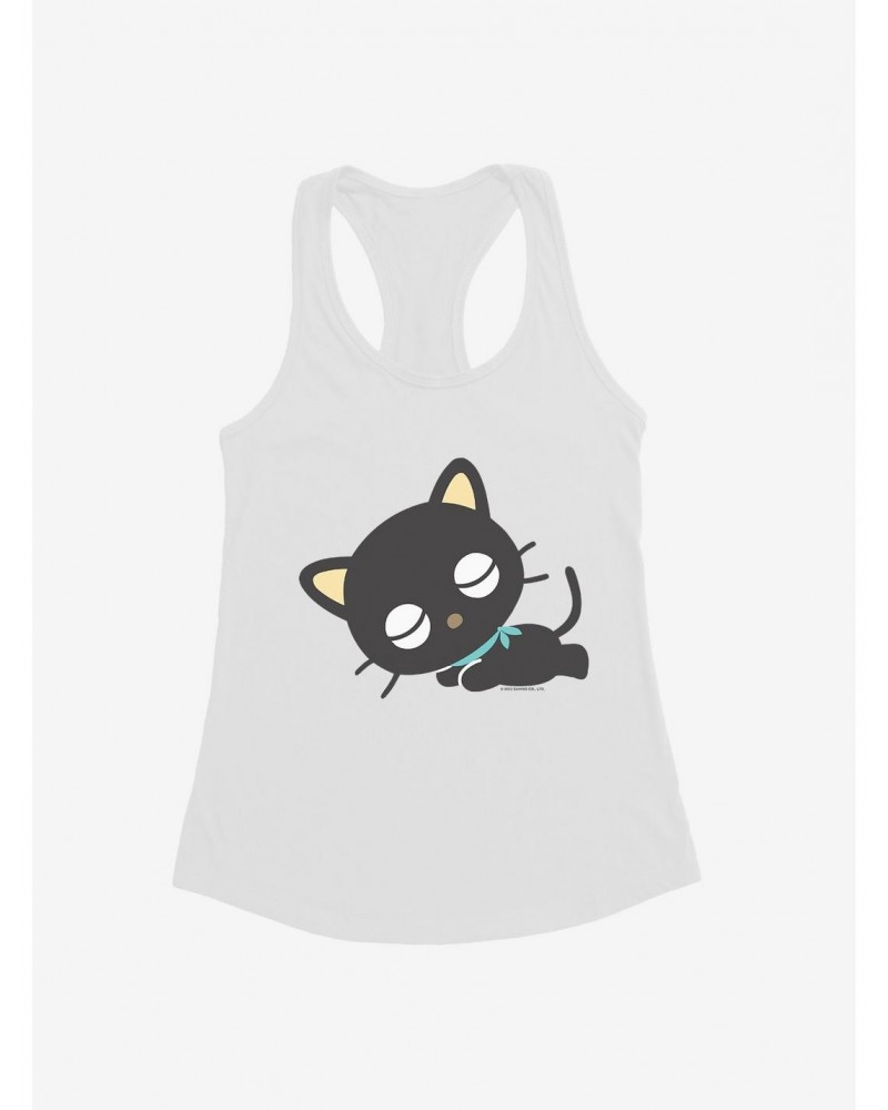 Chococat Laying Down Girls Tank $5.98 Tanks