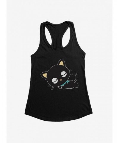 Chococat Laying Down Girls Tank $5.98 Tanks